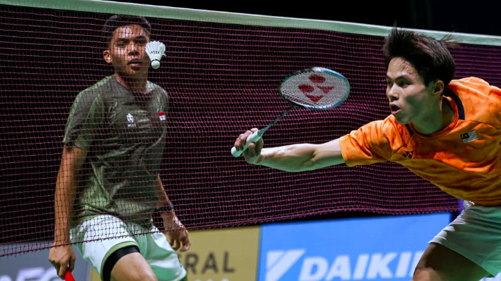 อินโดนีเซียคว้าเหรียญทอง แบดมินตันทีมชาย ซีเกมส์ 33—ถล่ม มาเลเซีย ในรอบชิงชนะเลิศ