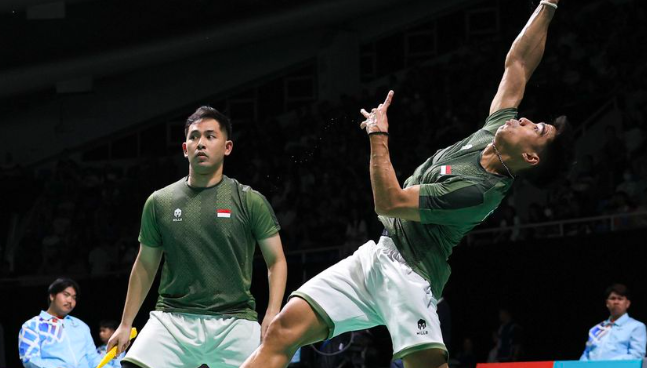 อินโดนีเซียคว้าเหรียญทอง ป้องกันแชมป์อย่างยิ่งใหญ่ ด้วยชัยชนะ 3-0