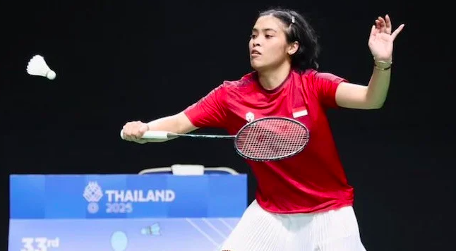 แบดมินตันทีมหญิง อินโดนีเซีย คว้าเหรียญเงิน หลังพ่ายเจ้าภาพ ไทย ในรอบชิงฯ