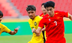 สื่อมาเลเซีย ยอมรับความพ่ายแพ้โดยสิ้นเชิงต่อ U22 เวียดนาม: “เสือหนุ่มถูกทำให้เชื่องโดยสมบูรณ์”