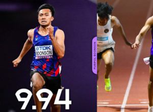 ภูริพล บุญสอน ทุบสถิติซีเกมส์ วิ่งต่ำกว่า 10 วินาที คนแรกในอาเซียน