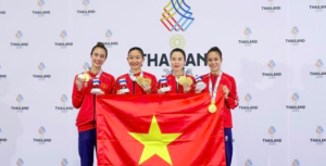 เวียดนาม กวาดเหรียญทอง 16 เหรียญในวันเดียว