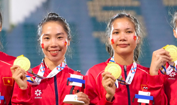 ทัพนักกีฬา เวียดนาม กวาดเหรียญทอง พุ่งทะยานสู่ 64 เหรียญทอง ยึดอันดับ 3 ของตารางอย่างเหนียวแน่น