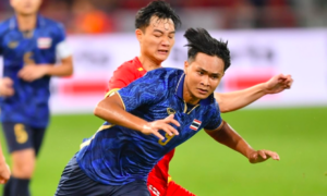 ทีมชาติไทย ฝันค้างราชมังฯ!  ทำ “แฮตทริก” แพ้นัดชิงซีเกมส์ 3 สมัยซ้อน