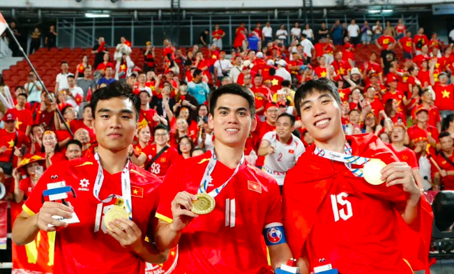 ทีมชาติเวียดนาม คือราชาอาเซียนตัวจริง หลังกวาดเรียบทุกแชมป์ในปี 2025