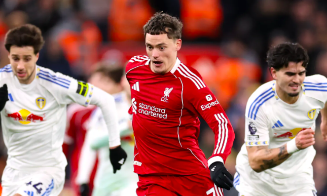 หงส์แดง ชนตอ! ลีดส์ ยูไนเต็ด บุกแบ่งแต้ม ดับฝันแชมป์ลิเวอร์พูลคาแอนฟิลด์