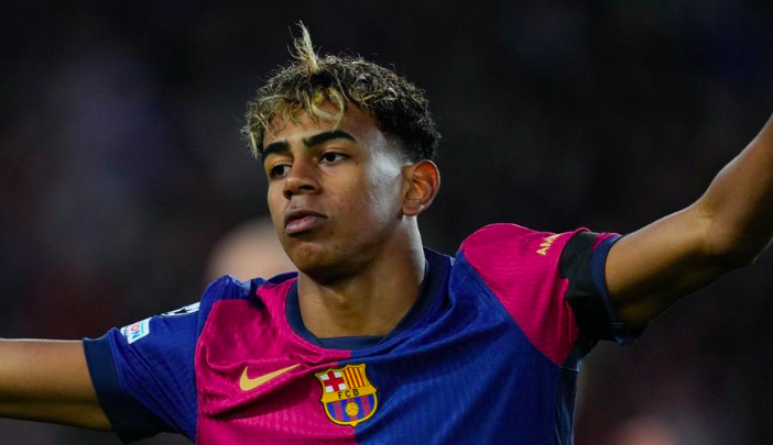 ลามีน ยามาล คือ ผลลัพธ์บนผืนหญ้าที่พิสูจน์ความเติบโตและสถิติที่น่าทึ่ง