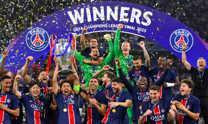 ชัยชนะที่มาพร้อมกับความมั่งคั่ง: ปารีส แซงต์-แชร์กแมง และสถิติรายได้ใหม่