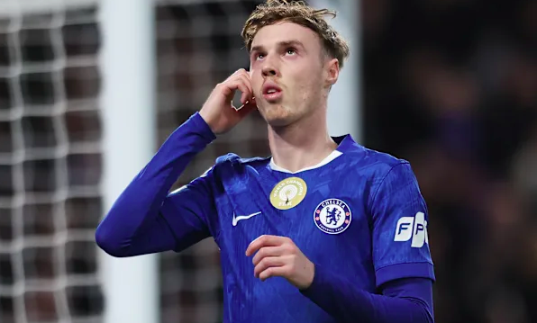 โคล พาลเมอร์ สัญญาณผิดปกติในสนาม: ประตูที่ไร้การเฉลิมฉลอง