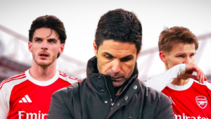 มิเกล อาร์เตต้า ยอมรับ แมนฯ ยูไนเต็ดเหนือกว่า บุกดับซ่า อาร์เซนอล 3-2