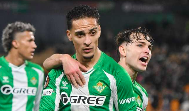 อันโตนี่ คืนชีพ! ระเบิดฟอร์มเก่งพา เรอัล เบติส เฉือนเฟเยนูร์ด ทะลุรอบน็อคเอาท์ ยูโรป้า ลีก