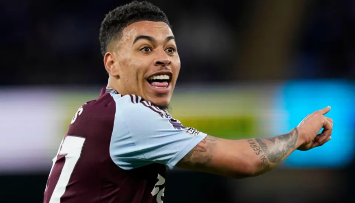 โรเจอร์ส กองหน้า รับวิลล่ากำลังแบกรับความกดดัน หลังพ่ายวูล์ฟส์