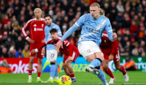 แมนฯ ซิตี้ บุกดับแอนฟิลด์ จี้ตูดอาร์เซน่อล 6 แต้ม พร้อมลุ้นปาฏิหาริย์ช่วงโค้งสุดท้าย