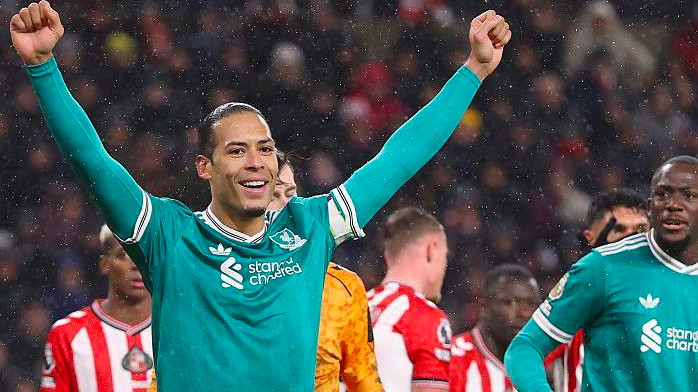 ฟาน ไดจ์ค ทุบสถิติแข้งตำนาน พร้อมพาลิเวอร์พูลบุกเฉือน ซันเดอร์แลนด์