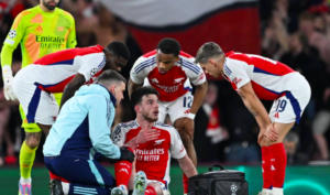 อาร์เซนอล ระส่ำ พายุอาการบาดเจ็บถล่ม กระทบแผนล่า กวาด 4 แชมป์