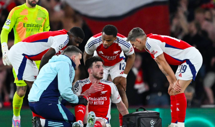 อาร์เซนอล ระส่ำ พายุอาการบาดเจ็บถล่ม กระทบแผนล่า กวาด 4 แชมป์