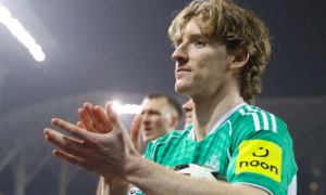 กอร์ดอน แผลงฤทธิ์! ทุบสถิติ "เชียเรอร์" พร้อมจารึกชื่อเป็นแข้งคนที่ 2 ในประวัติศาสตร์ UCL ที่ยิง 4 ลูกในครึ่งเดียว