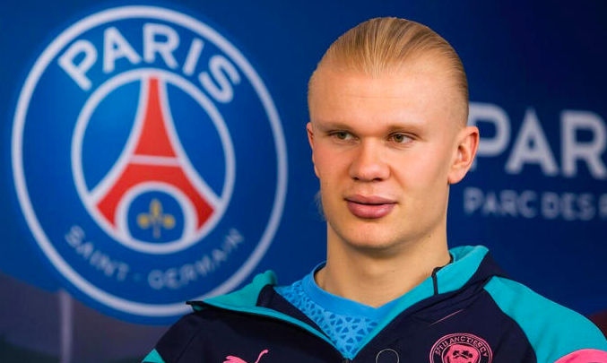 ดีลหยุดโลก! เปแอสเช กางแผนทุ่ม 200 ล้านยูโร กระชาก "ฮาลันด์" จากอ้อมกอดเรือใบ หวังแทนที่ยุคสมัยเอ็มบัปเป้