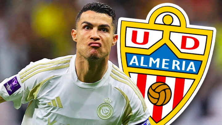 โรนัลโด เขย่าลาลีกา! หลังทุ่มซื้อหุ้น “อัลเมเรีย” 25% ลุ้นคัมแบ็กสเปนในบทบาทที่โลกต้องตะลึง