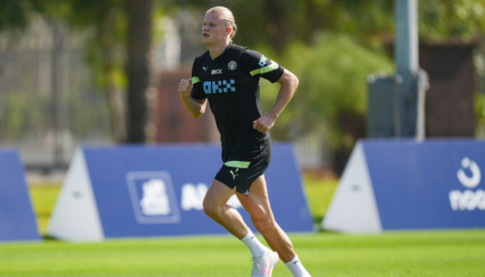 เป๊ป ผู้จัดการทีม เผย ฮาแลนด์ เร่งเรียกฟอร์ม ก่อนแมนฯ ซิตี้ บุก เบร์นาเบว