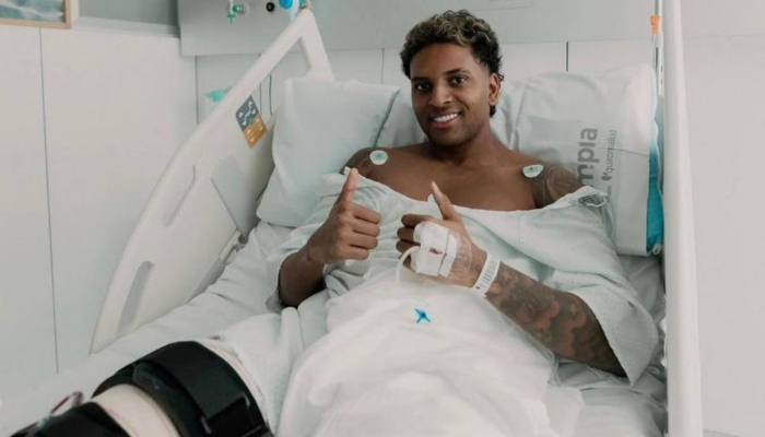 โรดรีโก้ โกเอส แนวรุก ผ่าตัด ACL สำเร็จ เตรียมฟื้นฟูร่างกายพักยาว