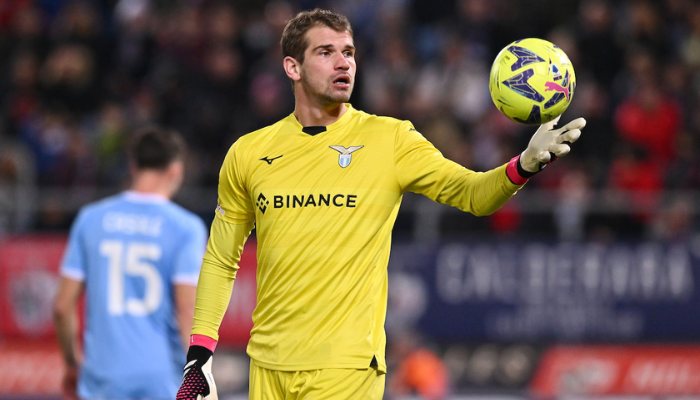 โปรเวเดล ผ่าตัดไหล่สำเร็จ ลาซิโอเสียมือหนึ่งพัก 4-5 เดือน