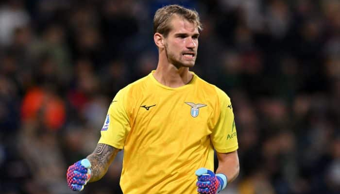 โปรเวเดล ผ่าตัดไหล่สำเร็จ ลาซิโอเสียมือหนึ่งพัก 4-5 เดือน