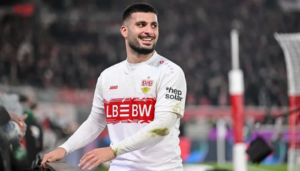 อุนดาฟ เบิ้ล! สตุ๊ตการ์ทถล่มเอาก์สบวร์ก 5-2 ขึ้นท็อป 3 ลุ้น UCL