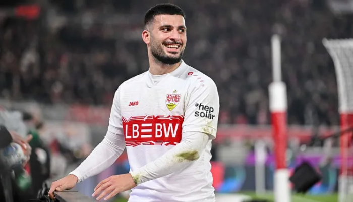 อุนดาฟ เบิ้ล! สตุ๊ตการ์ทถล่มเอาก์สบวร์ก 5-2 ขึ้นท็อป 3 ลุ้น UCL