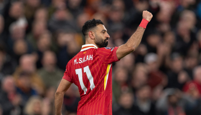 โรเบิร์ตสัน ยกย่อง ซาลาห์! ต้นแบบนักสู้แห่งลิเวอร์พูล ก่อนถึงวันอำลา