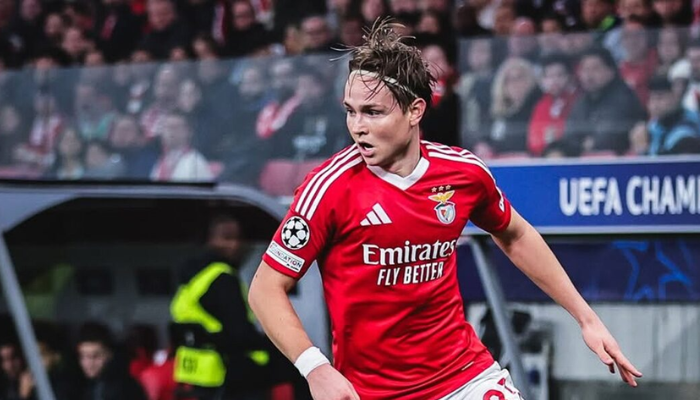 เชลเดอรุป ถูก เบนฟิก้า ล็อกอนาคต! ต่อสัญญา เพื่อกันท่าบาร์ซ่า