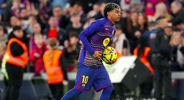 ลามีน ยามาล สถิติโลกต้องจารึก: 14 ครั้งที่ผ่านตลอด