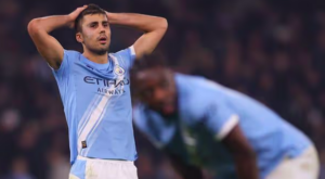 รอดแบนหวุดหวิด! เอฟเอสั่งปรับ โรดรี้ 8 หมื่นปอนด์ เซ่นปมวิจารณ์ผู้ตัดสินเกมเจ๊าสเปอร์ส