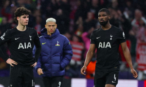 พรีเมียร์ลีก ล่มสลาย ! 6 สโมสรผู้ดีพังยับศึก UCL รอบ 16 ทีม นัดแรก - ส่อเค้าสูญพันธุ์ทั้งลีก