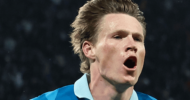 จบข่าวลือ! นาโปลีประกาศชัด แม็คโทมิเนย์ ไม่ย้ายกลับแมนยู ยันเป็นหัวใจสำคัญของทีม