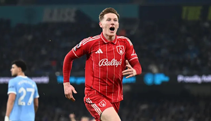 แอนเดอร์สัน สุดปลื้ม! ยิงประตูอุทิศให้แม่ พา ฟอเรสต์ ถล่ม แมวป่า 5-0