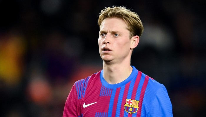 เดอ ยองคืนสนามซ้อม! บาร์ซ่าลุ้นคัมแบ็กช่วยทีมพลิกแอต.มาดริด