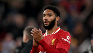 โกเมซ สุดซึ้ง! อาลัยโรเบิร์ตสันเตรียมลาลิเวอร์พูล ยกเป็นตำนานตัวจริง