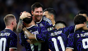 อาร์เจนตินา เน้นเตะโชว์ตัว เลือกคู่แข่งเกรดต่ำหวังโกยเงินพรีเซนเตอร์ มากกว่าลับฝีเท้า